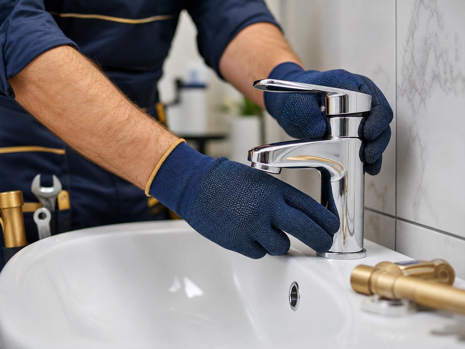 Renovatie in uitvoering