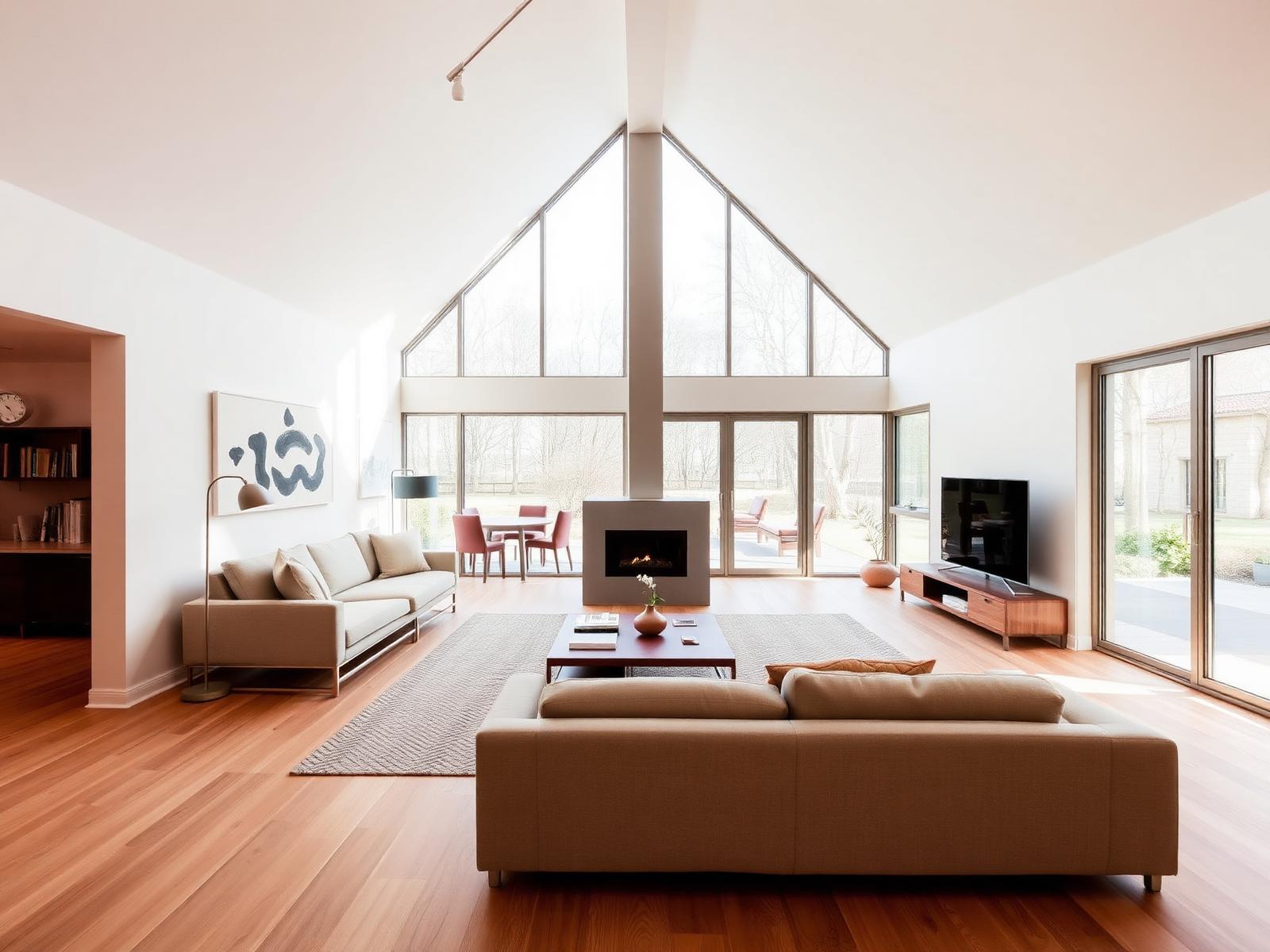 Moderne woningrenovatie